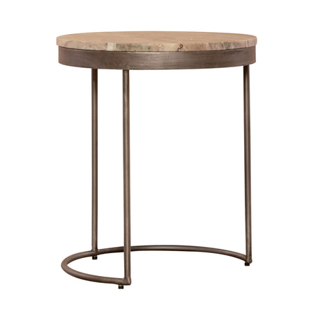 Liberty Furniture Eclipse - Nesting Tables - Light Brown | Meri Furniture