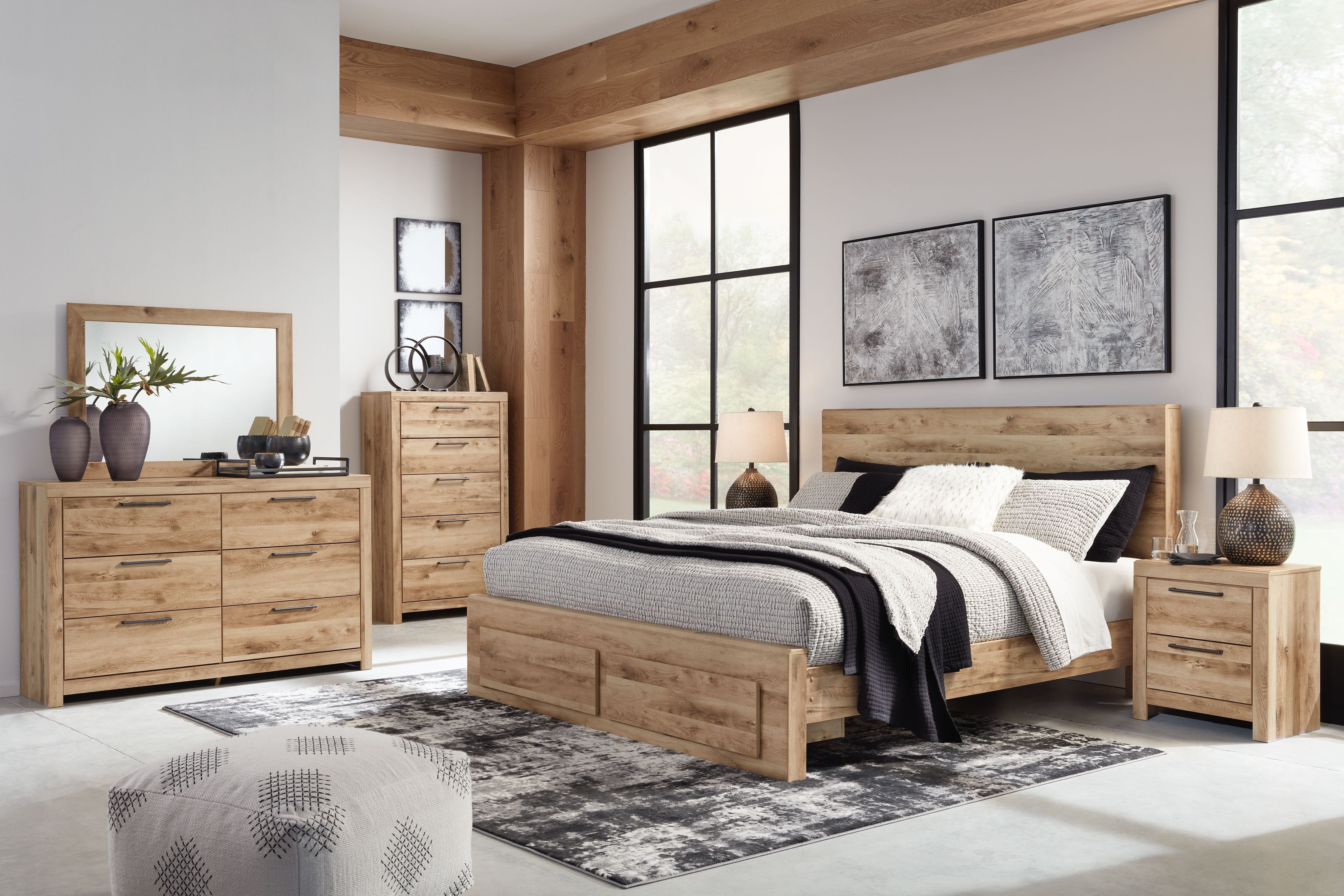 Signature Design by Ashley® Hyanna - Storage Bed | Meri Furniture