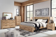 Signature Design by Ashley® Hyanna - Bedroom Set | Meri Furniture