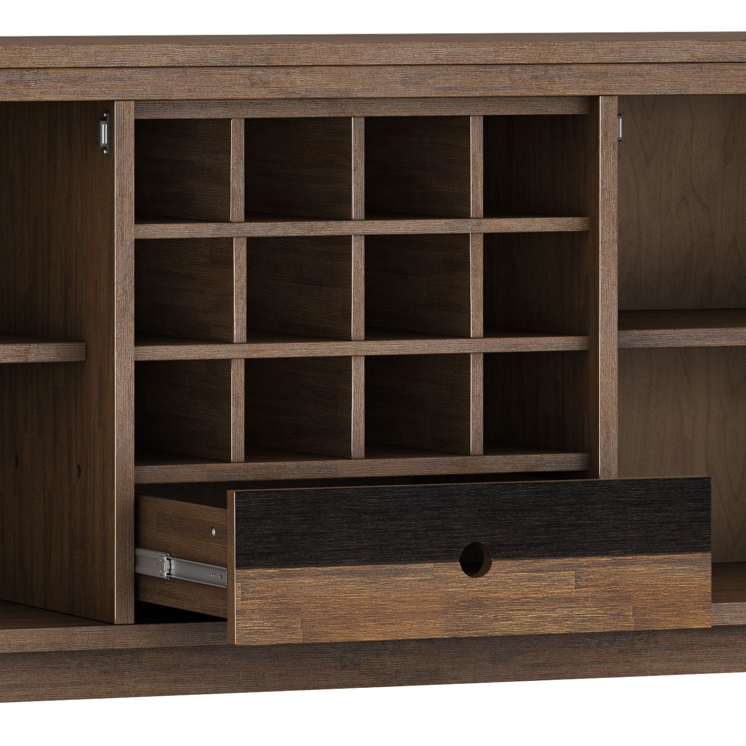 Clarkson - Sideboard With Storage - Brown