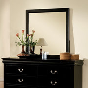 ACME This mirror simple in style with a rectangular frame. It will be the perfect complement from the most sophisticated to decor casual settings. | Meri Furniture