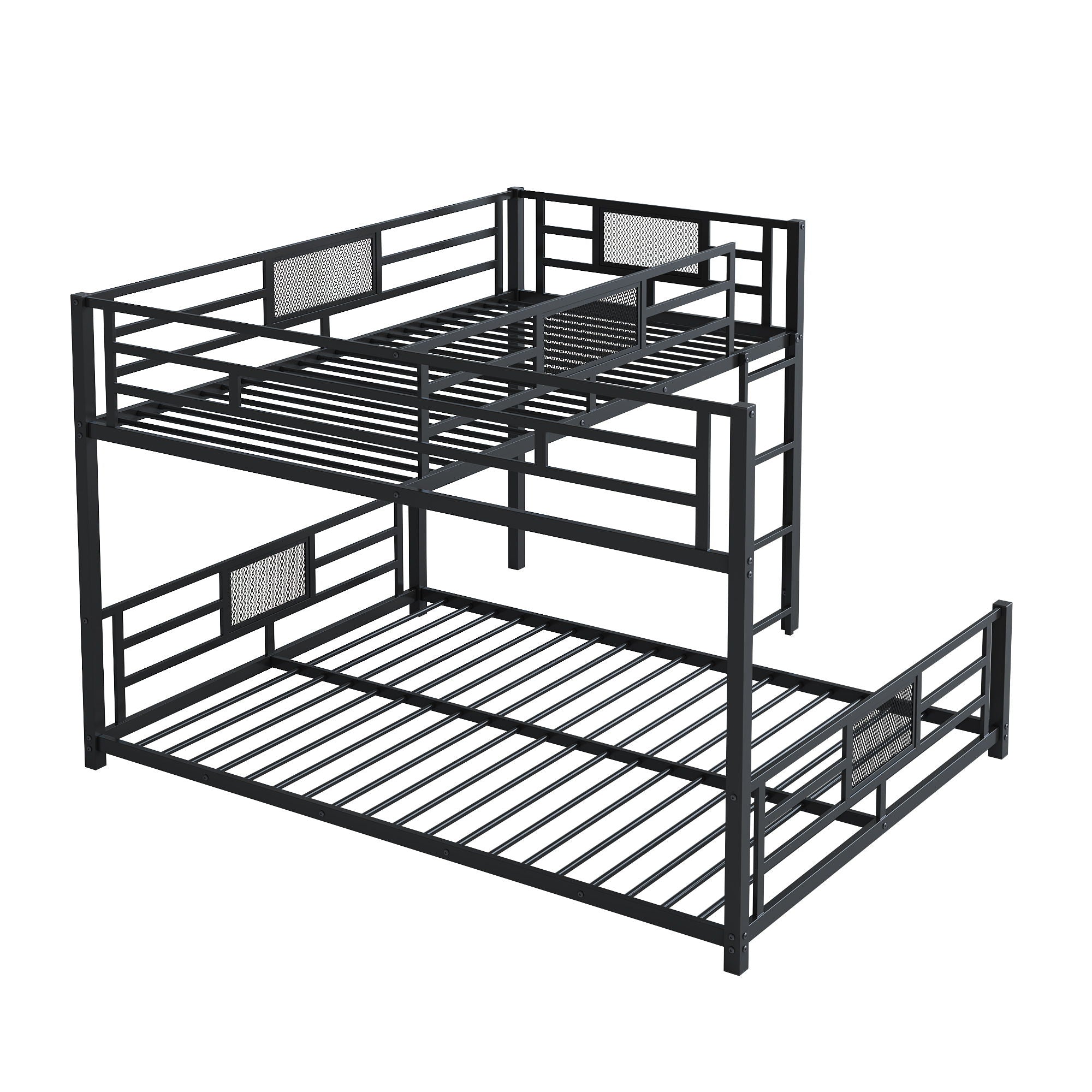 L-Shaped Bunk Bed
