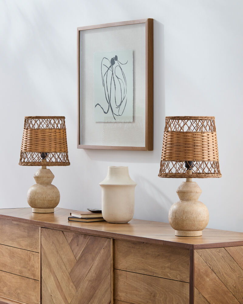 Misty Accent Table Lamp