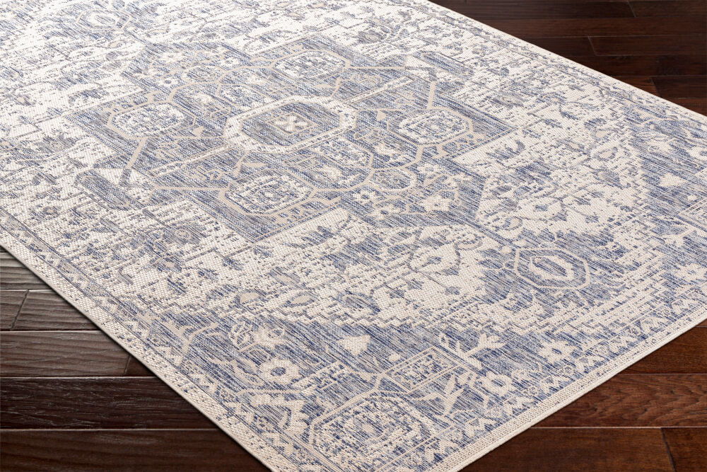 Tuareg Machine Woven Rug