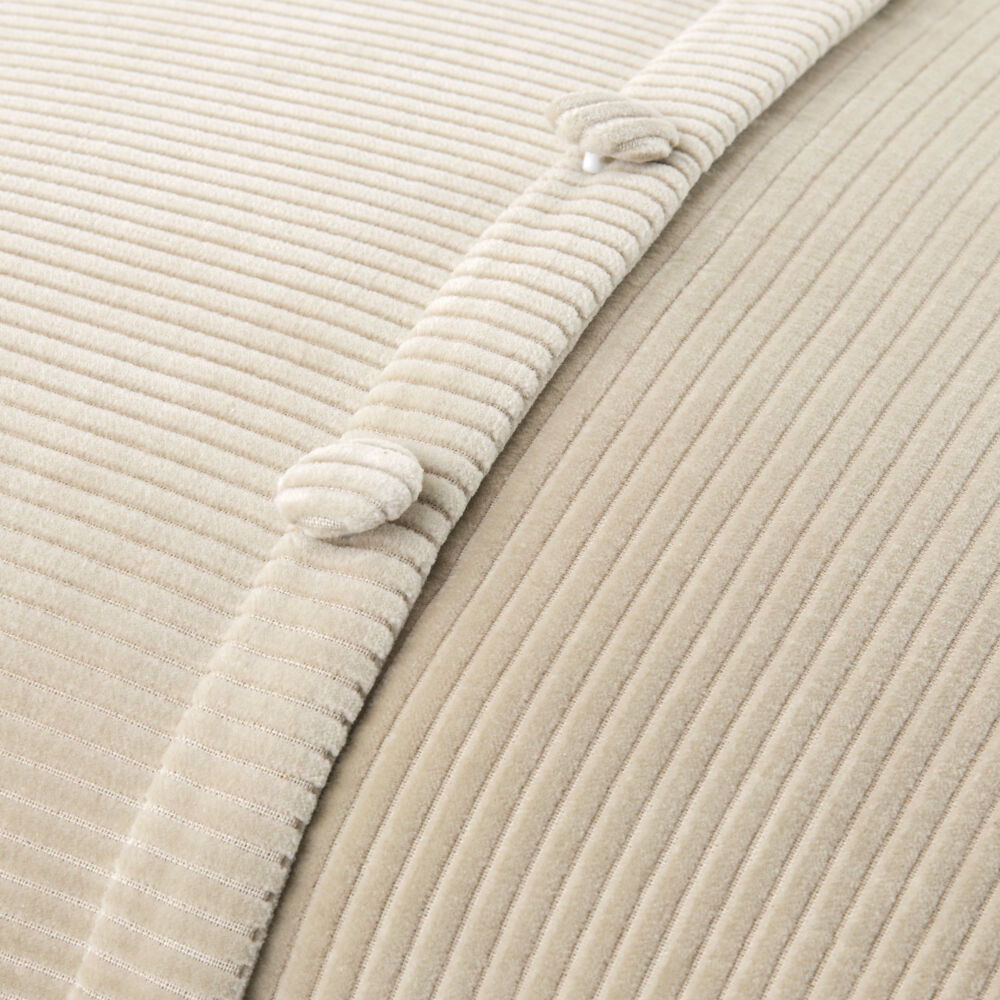 Corduroy Quarters Pillow