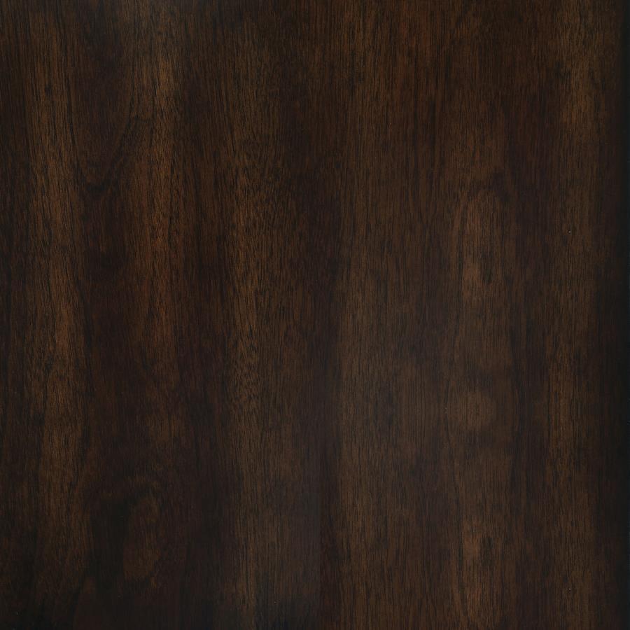 Coaster Fine Furniture Bradford - 1-Drawer Square Wood End Table - Walnut | Meri Furniture