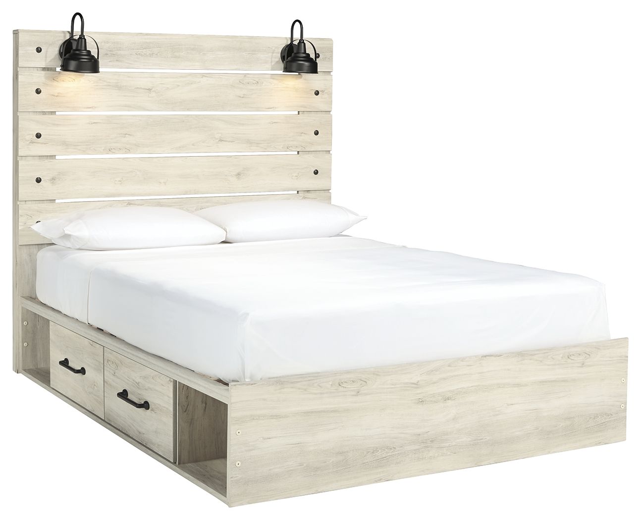 Signature Design by Ashley® Cambeck - Panel Bed | Meri Furniture