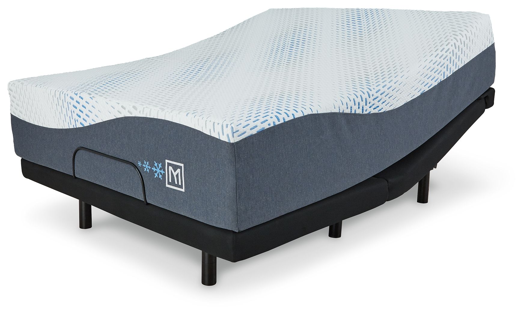 Sierra Sleep® by Ashley Millennium - Luxury Plush Gel Latex Hybrid Mattress | Meri Furniture