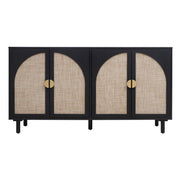 4 Door Cabinet, Customizable Storage System