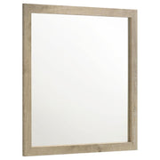 Oakglen - Dresser Mirror - Weathered Oak