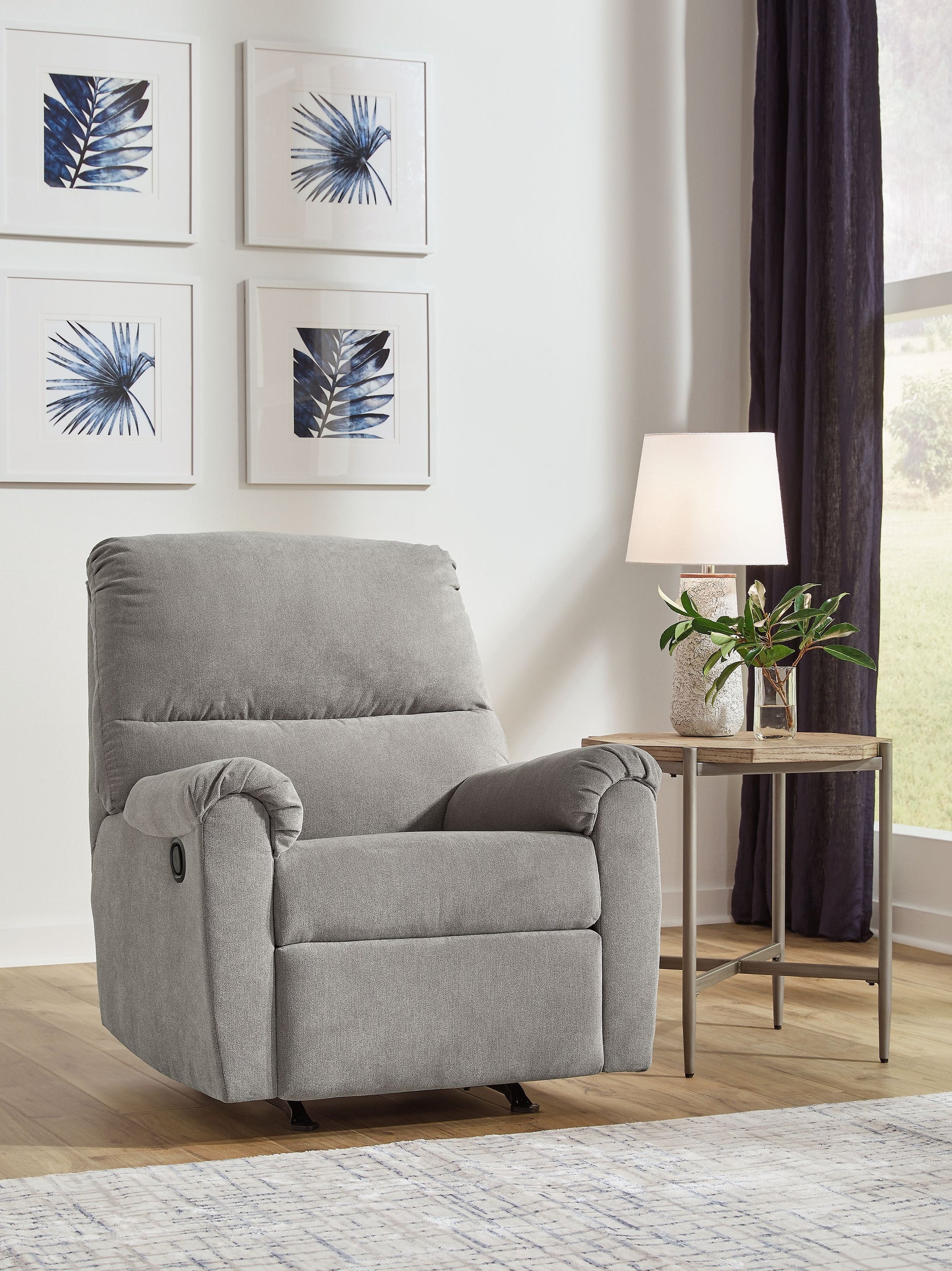 Ashley Furniture Miravel - Rocker Recliner | Meri Furniture