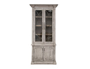International Furniture Direct Marlin - Cabinet - Gray | Meri Furniture