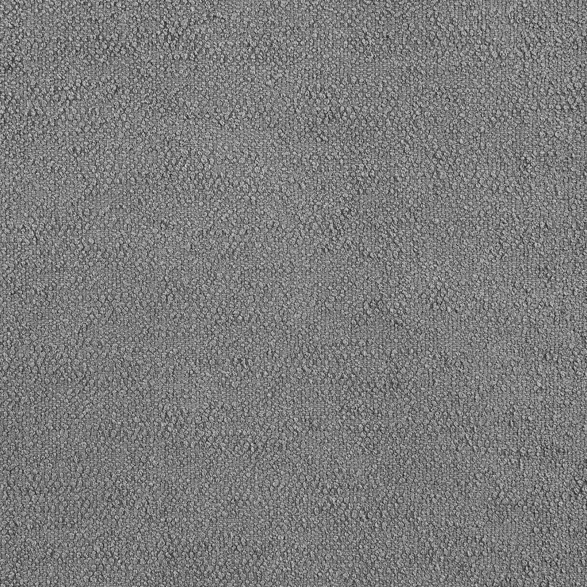Raleigh Boucle Upholstered Armless Chair Grey