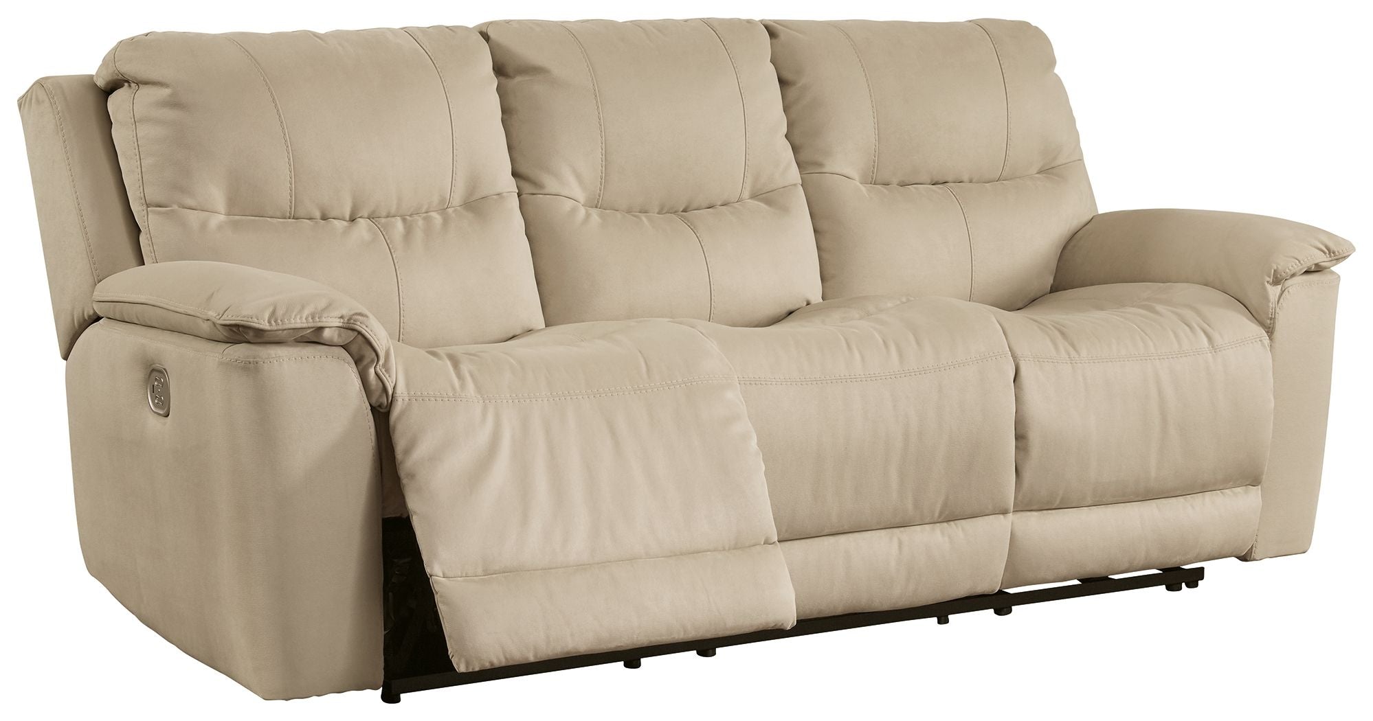 Signature Design by Ashley® Next-Gen - Power Reclining Sofa With Adjustable Headrest | Meri Furniture