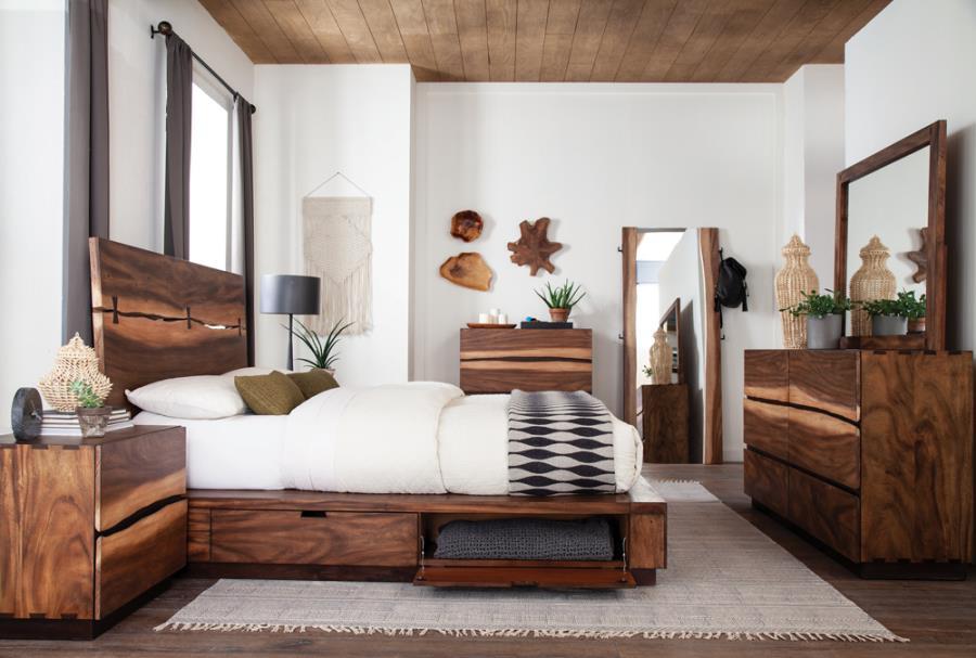Coaster Fine Furniture Winslow - Wood Storage Panel Bed | Meri Furniture
