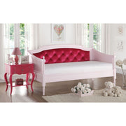 ACME Wynell - Daybed - Magenta - Velvet & Pink | Meri Furniture