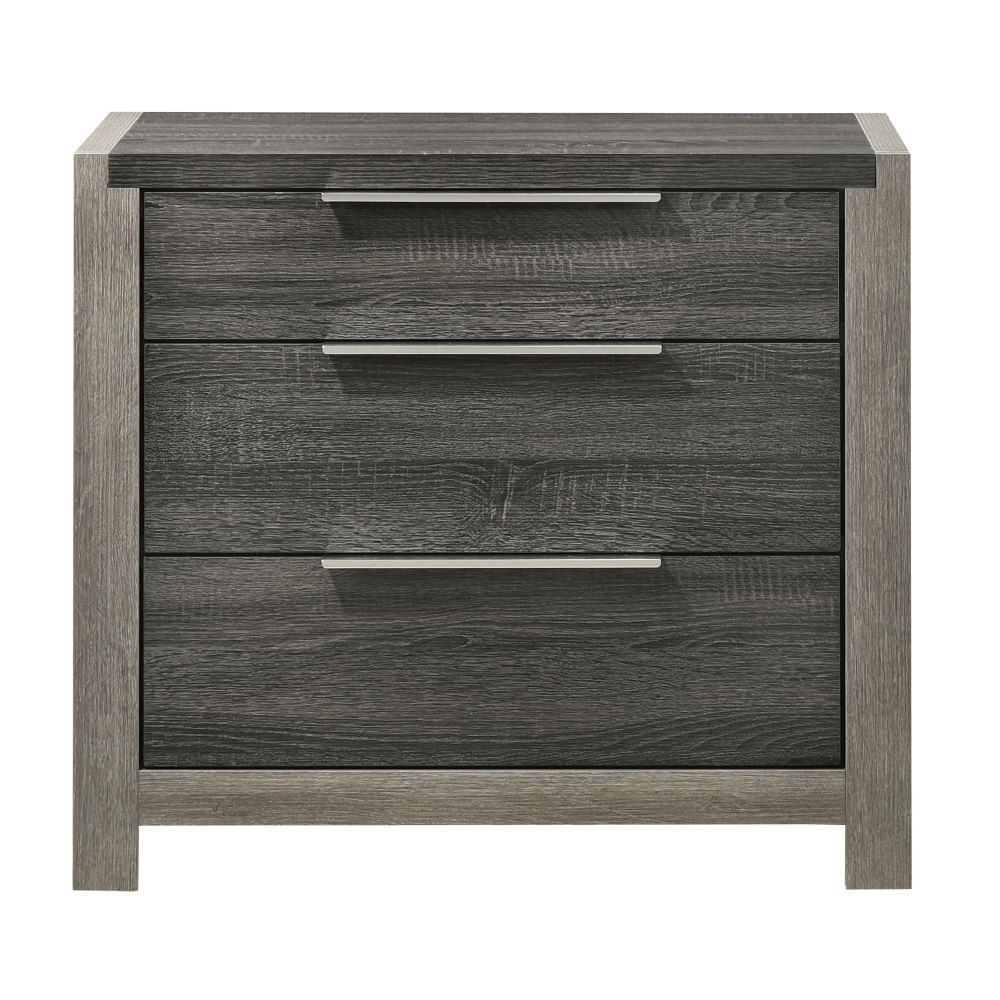 ACME Casimiro - Nightstand - Gray | Meri Furniture