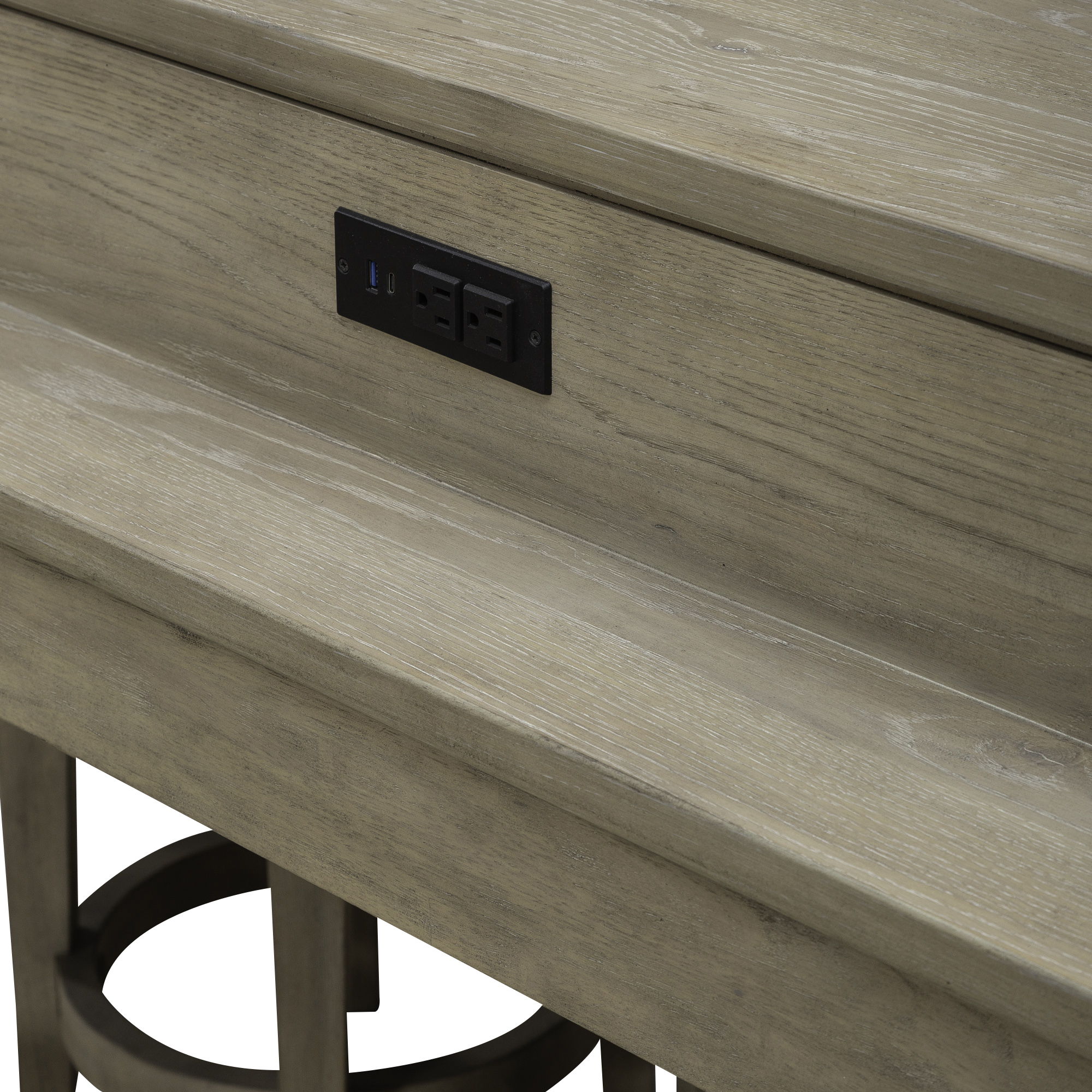 Brentwood - Console Bar Table - Sandstone