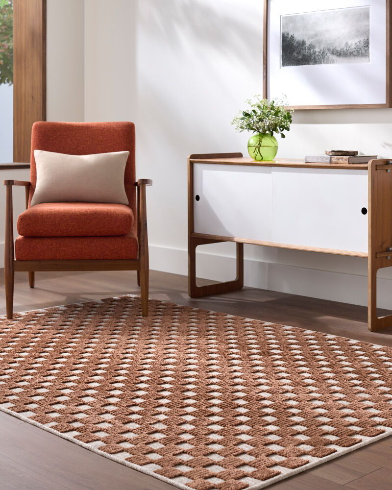 Lyna Machine Woven Rug