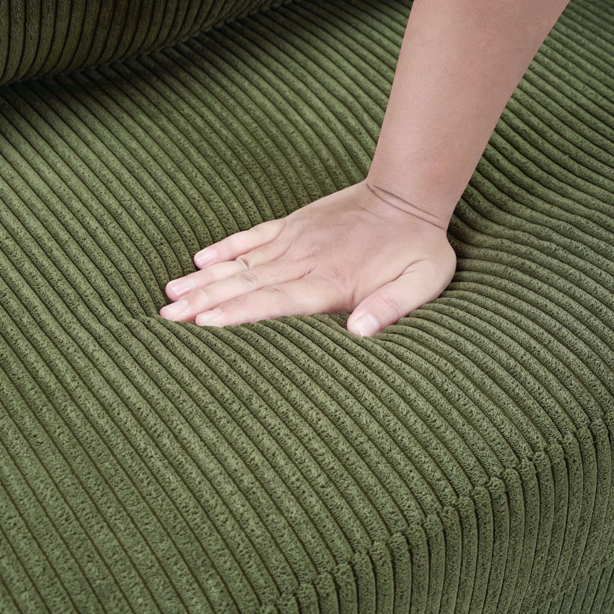 Sleeper Sofa With Foldable Mattress, USB Ports, Side Table & Storage Pocket