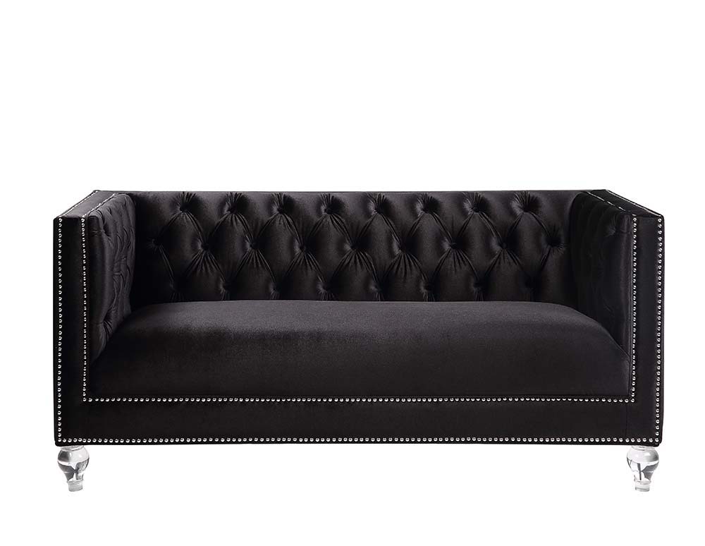 ACME Heibero - Loveseat. | Meri Furniture