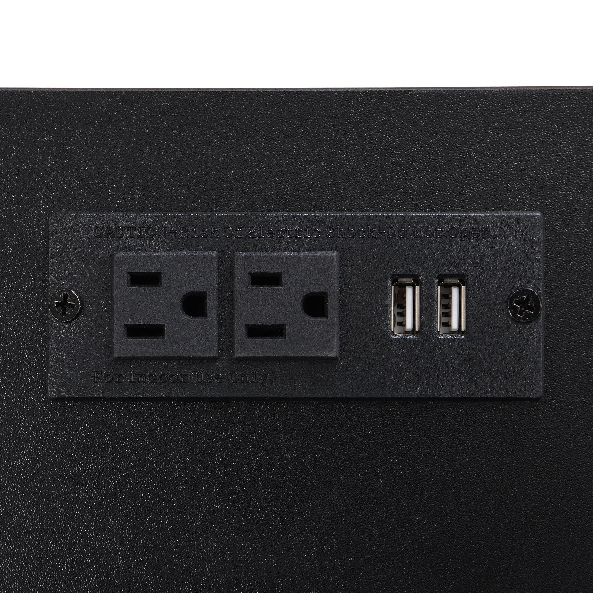 Platform Bed With 2 Tier Storage Shelves, Storage Cabinet