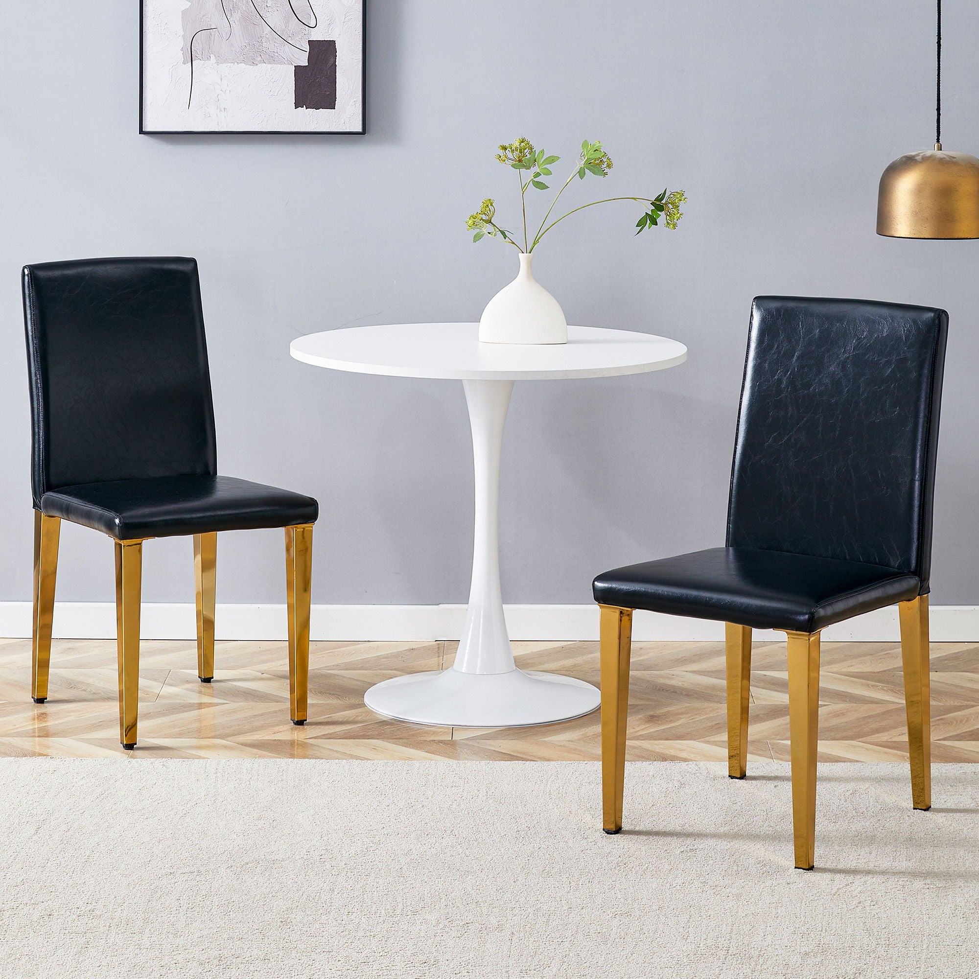 Modern Dining Chairs With Metal Legs