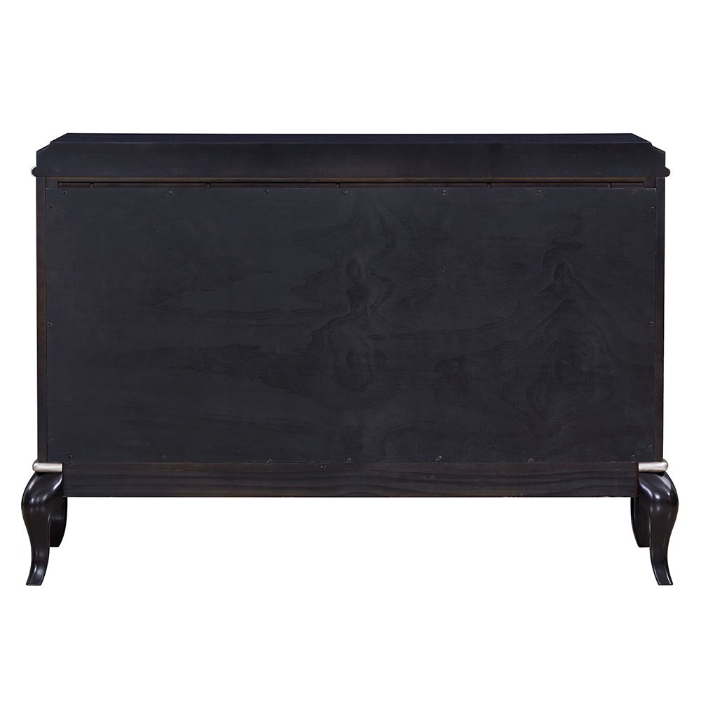 ACME Console Cabinet - Black | Meri Furniture