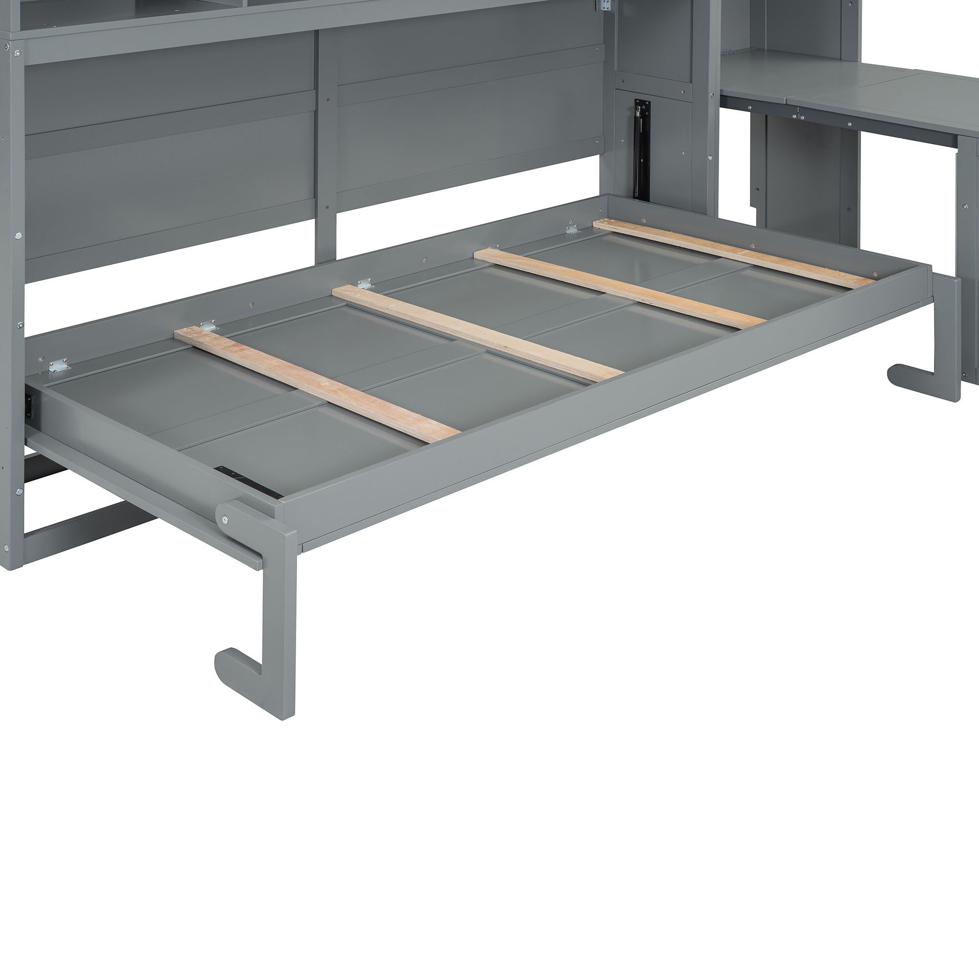 Murphy Wall Bed With Closet, Drawers & Desk