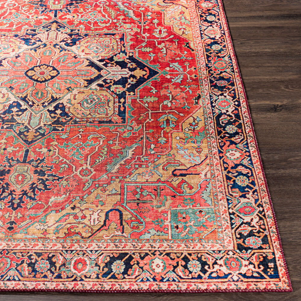 Iris Machine Woven Rug