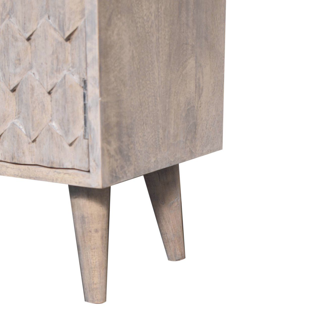 Mini Pineapple Carved Cabinet