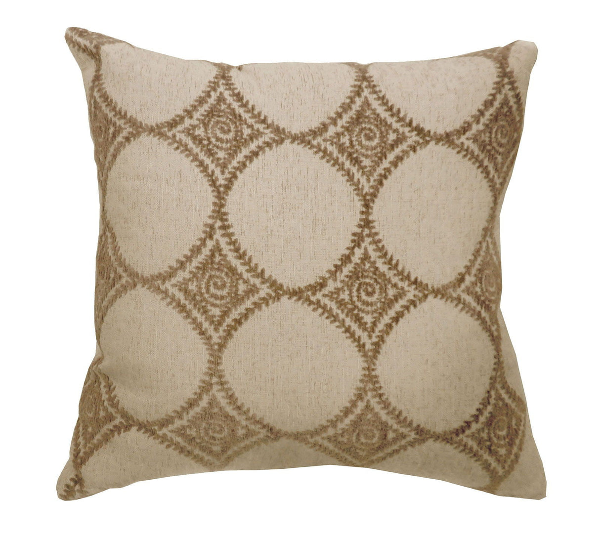 Riya - X Pillow (Set of 2) - Beige