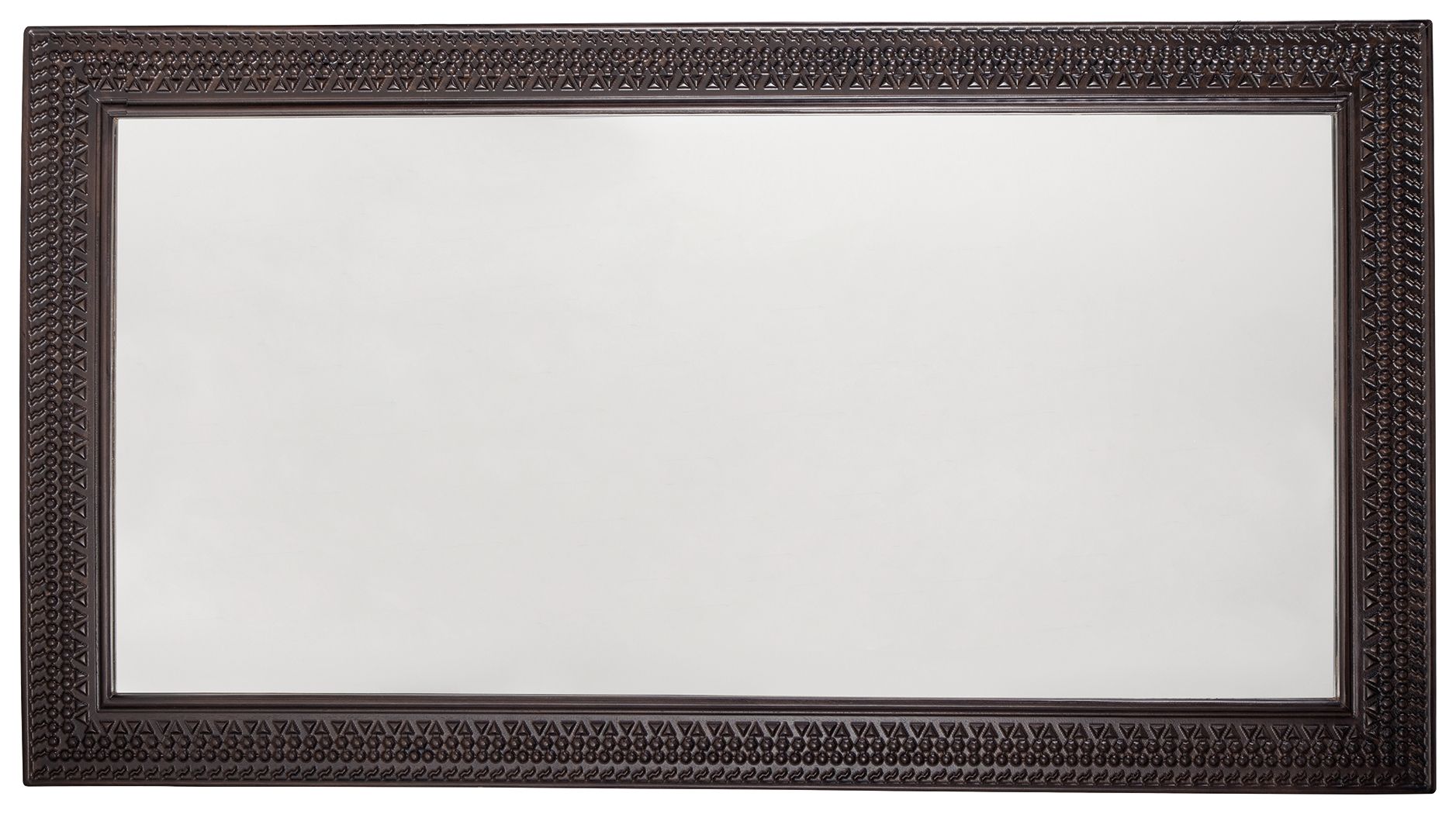 Ashley Furniture Balintmore - Dark Brown - Floor Mirror | Meri Furniture