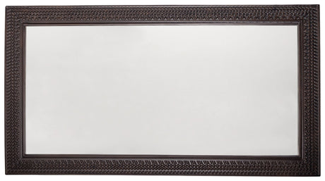 Balintmore - Dark Brown - Floor Mirror