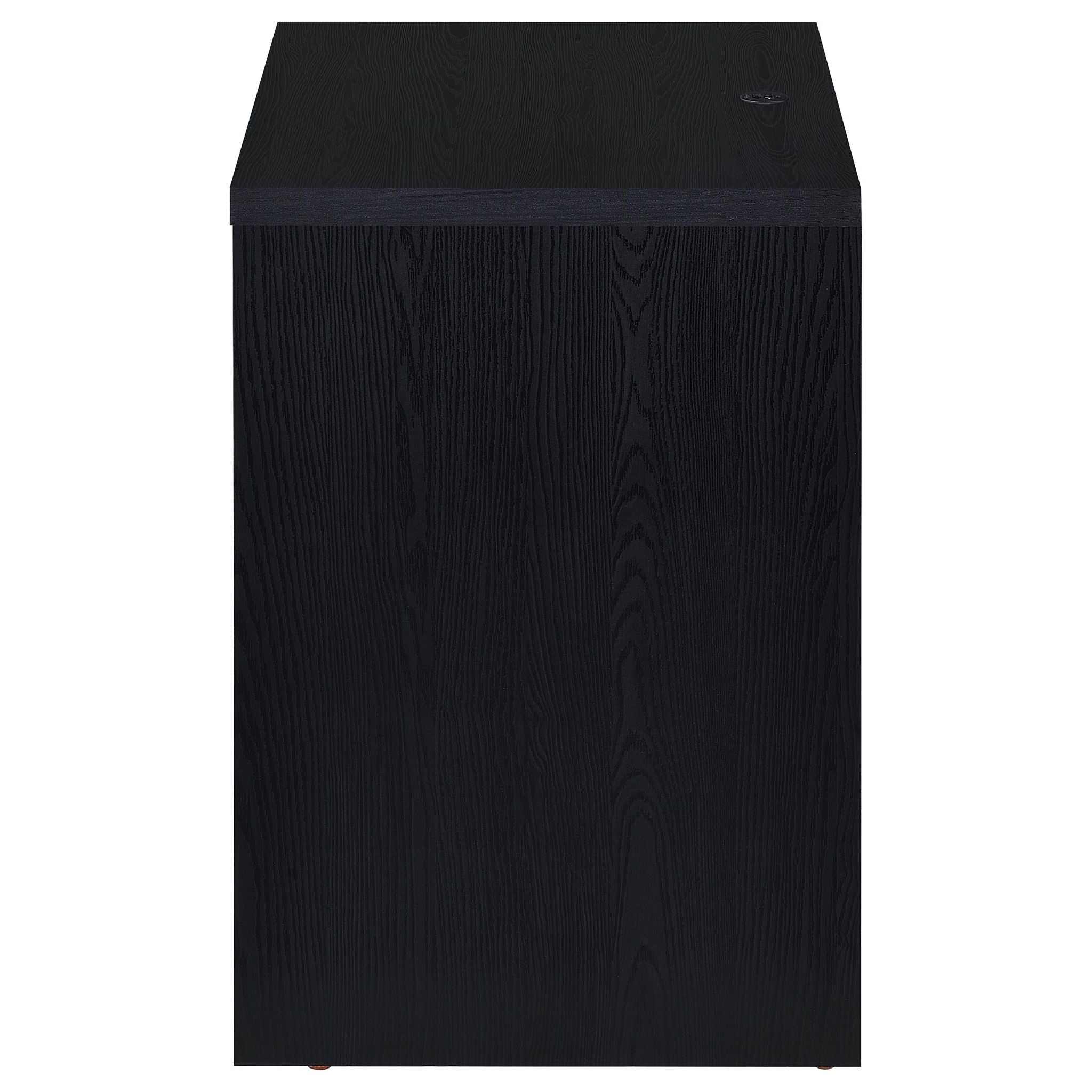 Geary - 2 Drawer Nightstand With LED Lights And USB Charging Ports