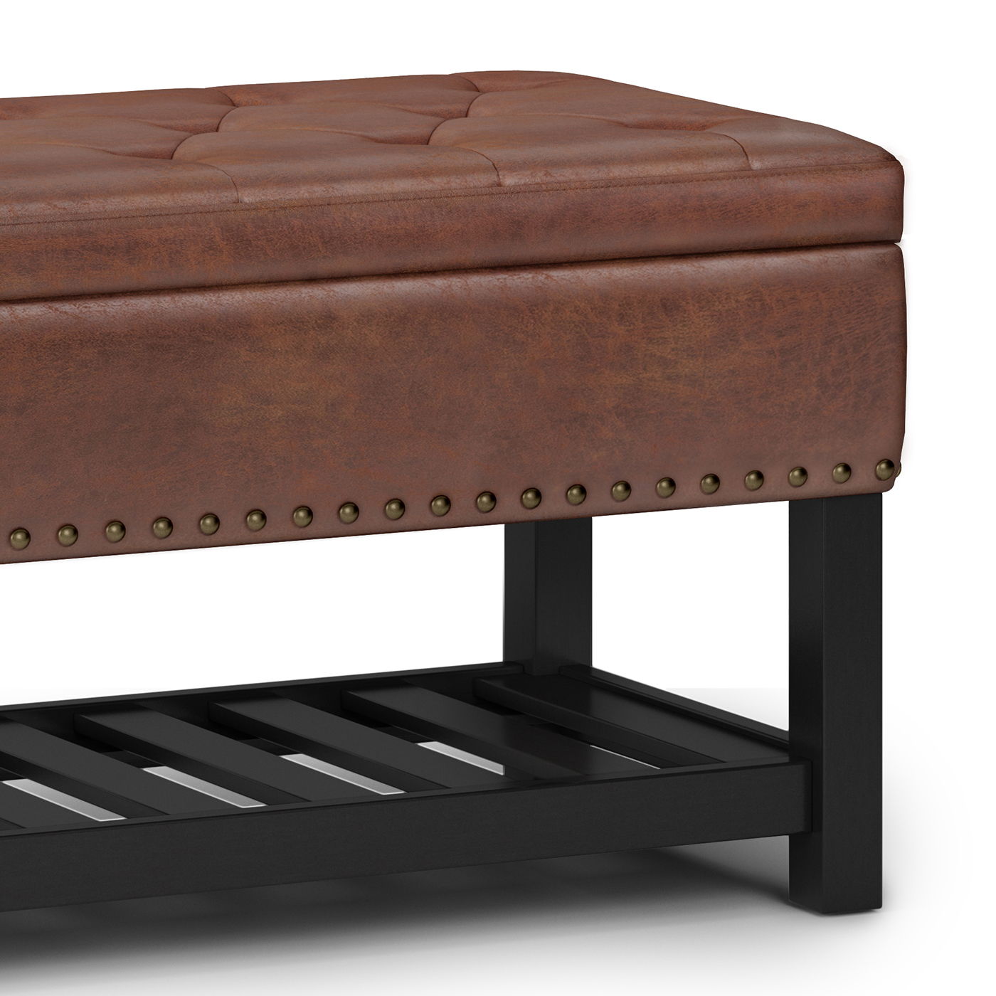 Lomond - Upholstered Storage Ottoman Bench