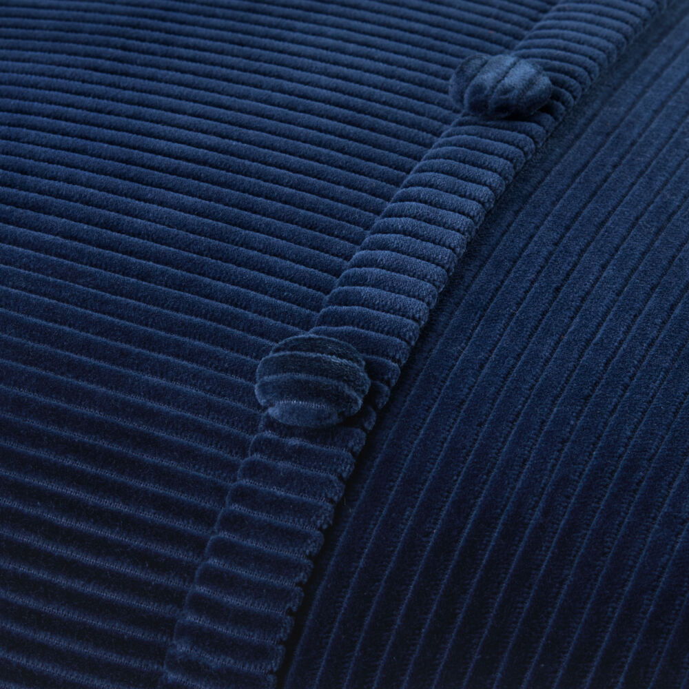Corduroy Quarters Pillow