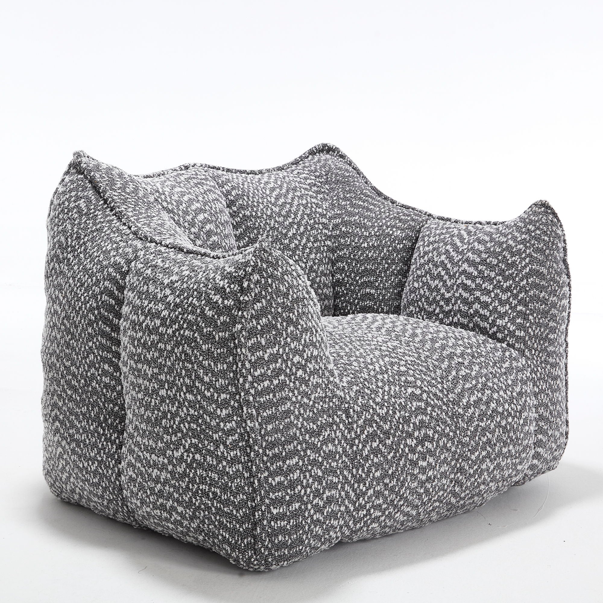 Comfortable Chenille Sofa Chairs With Highly Resilient Foam For Living Rooms And Bedrooms