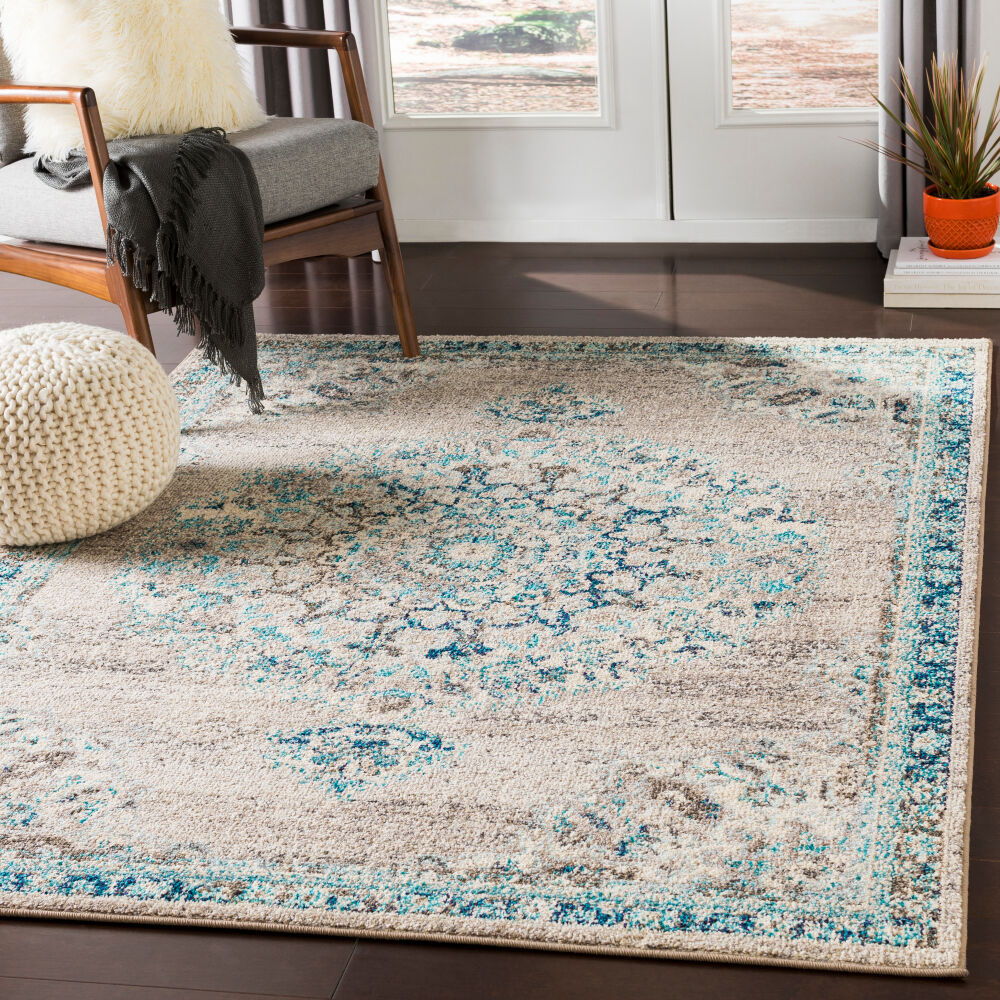 Morocco Machine Woven Rug