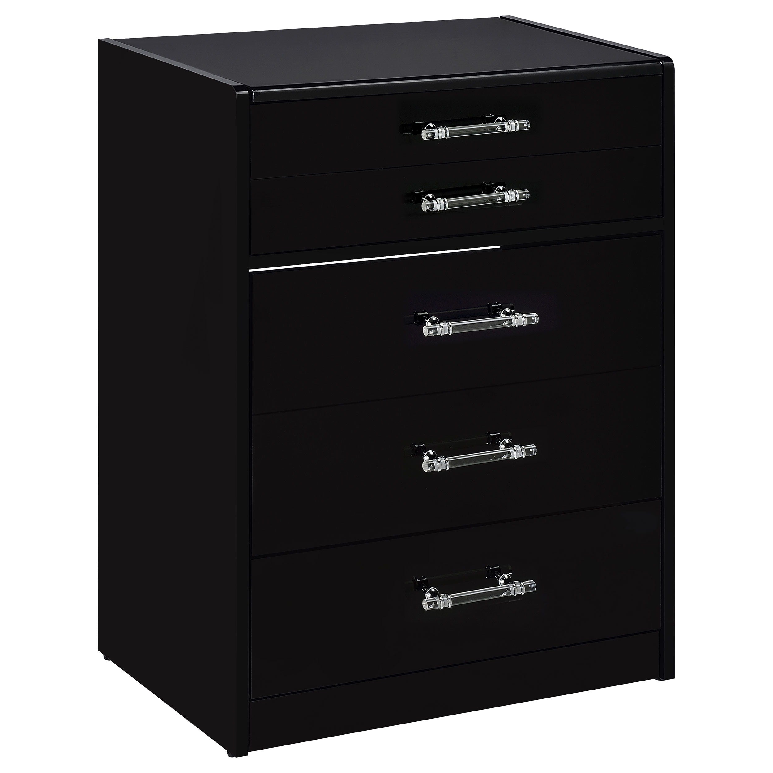 Coaster Fine Furniture Danbury - 3-Drawer Makeup Vanity & Stool Set | Meri Furniture
