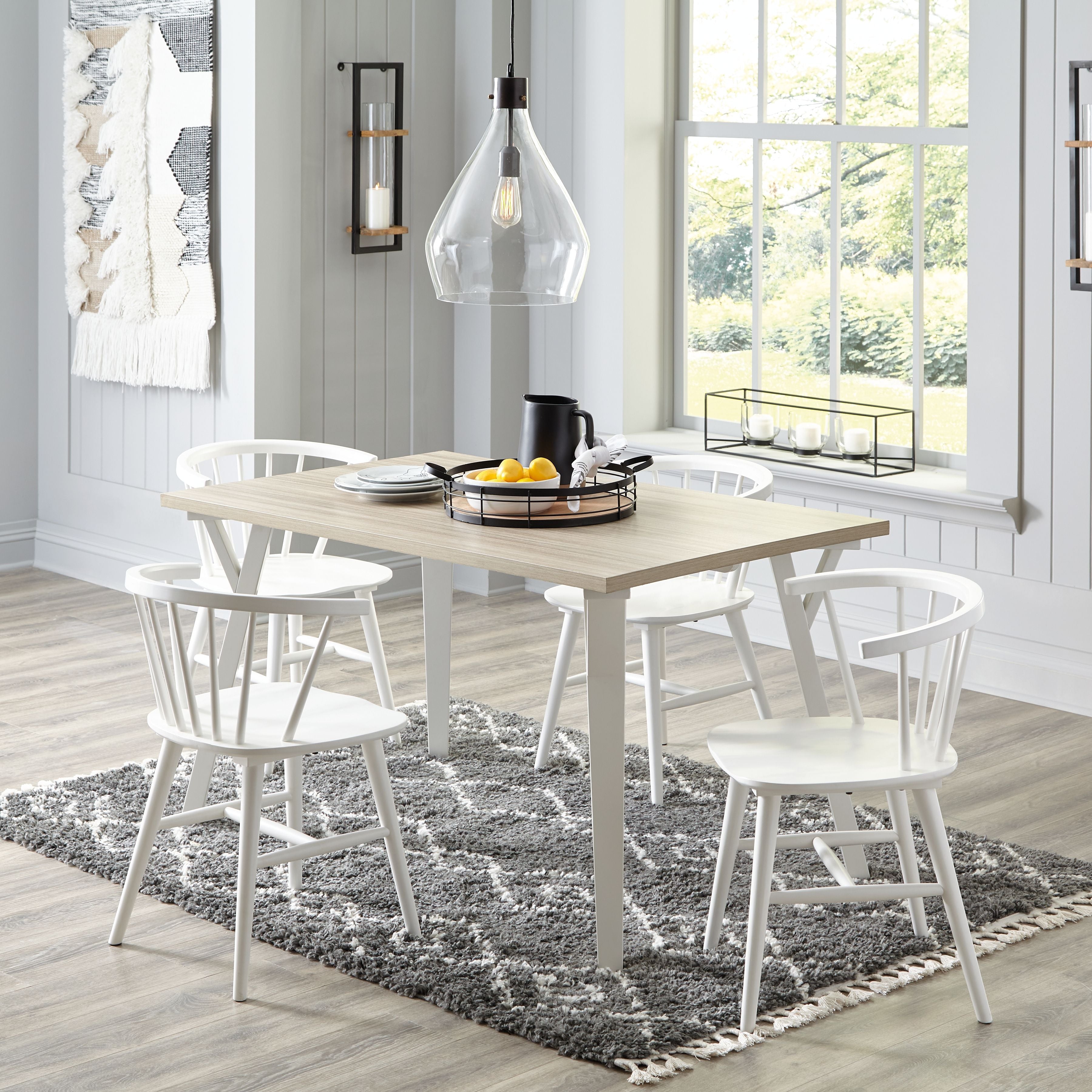 Signature Design by Ashley® Grannen - Dining Set | Meri Furniture