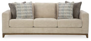 Signature Design by Ashley® Parklynn - Desert - Sofa | Meri Furniture