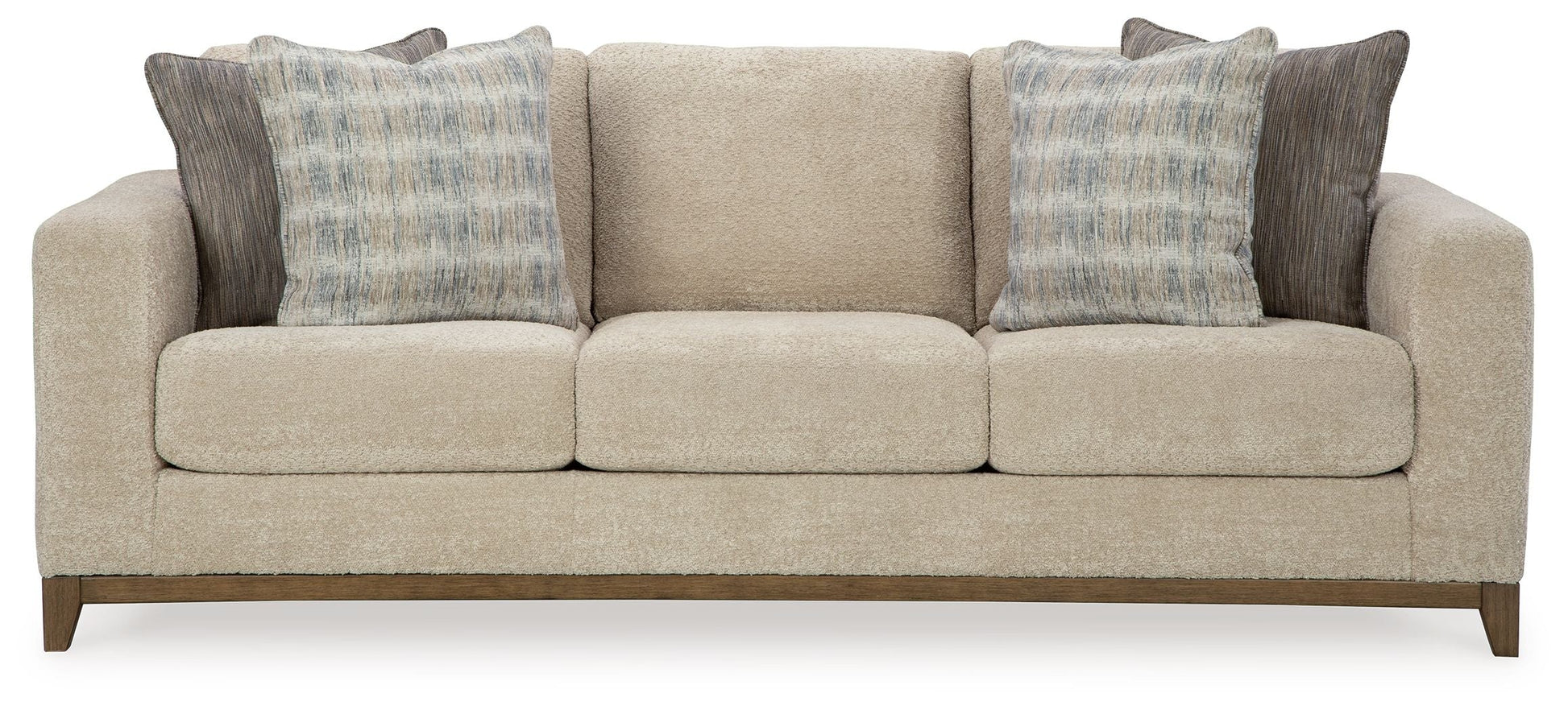 Signature Design by Ashley® Parklynn - Desert - Sofa | Meri Furniture