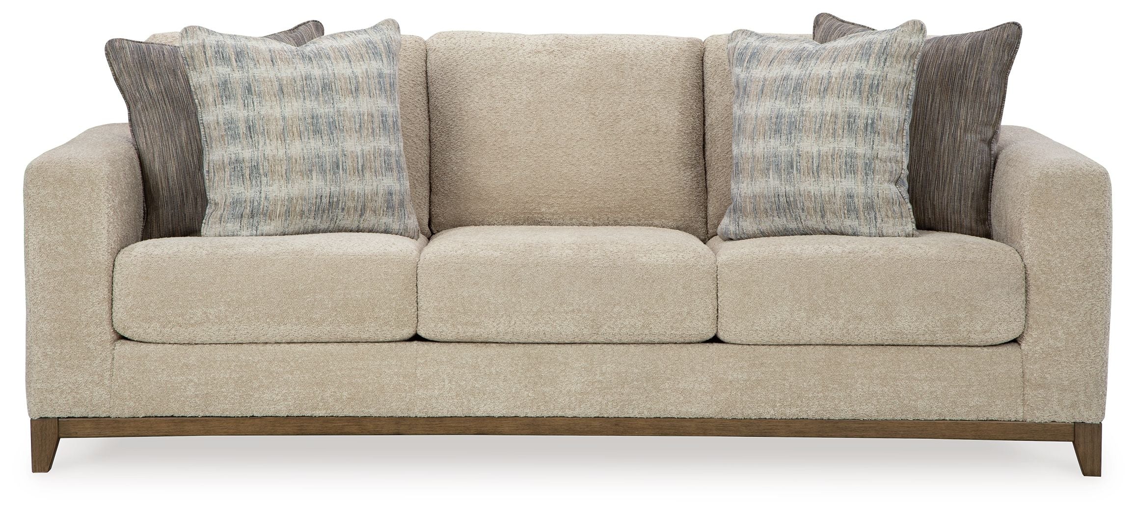 Signature Design by Ashley® Parklynn - Desert - Sofa | Meri Furniture