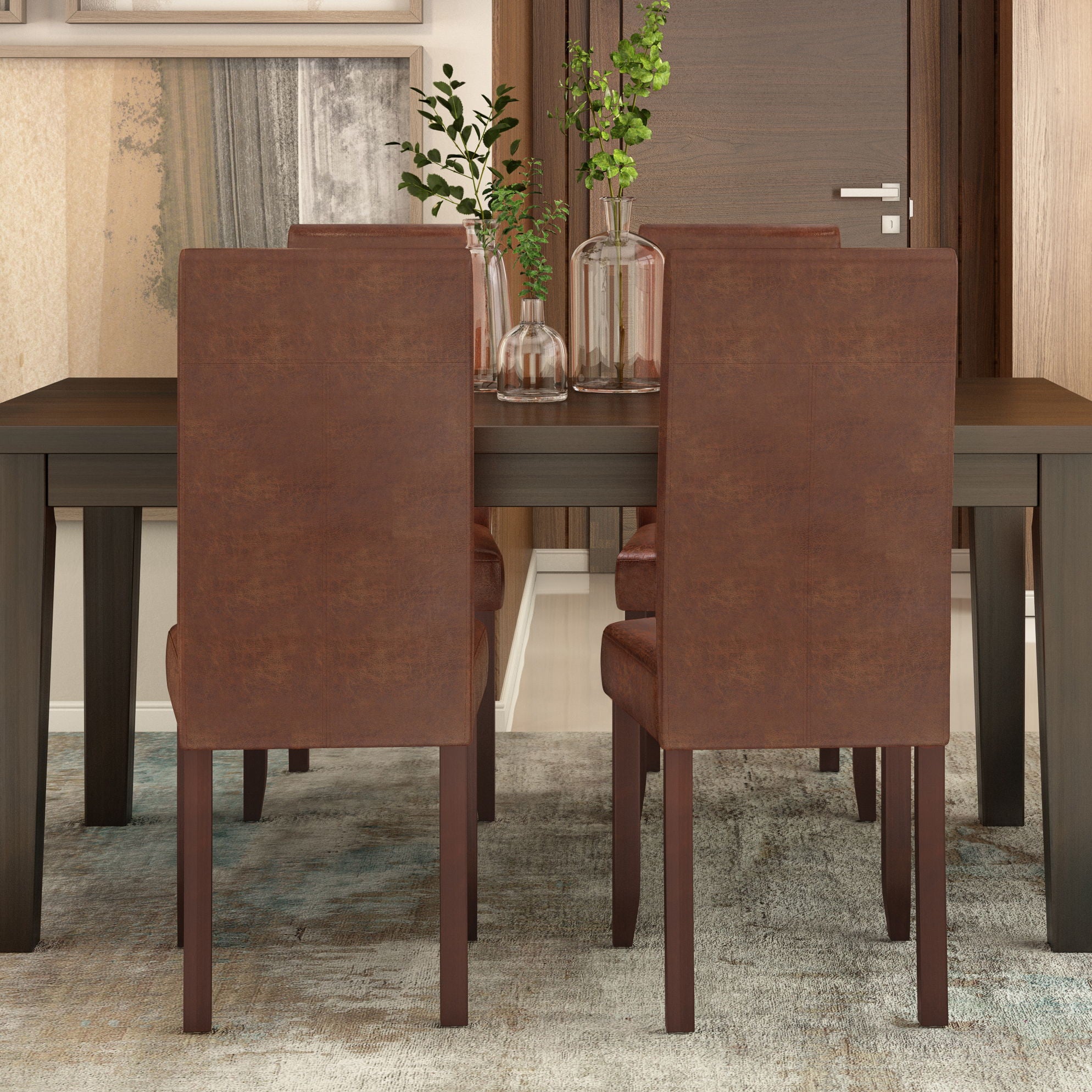 Acadian - Upholstered Parson Dining Chair (Set of 2)