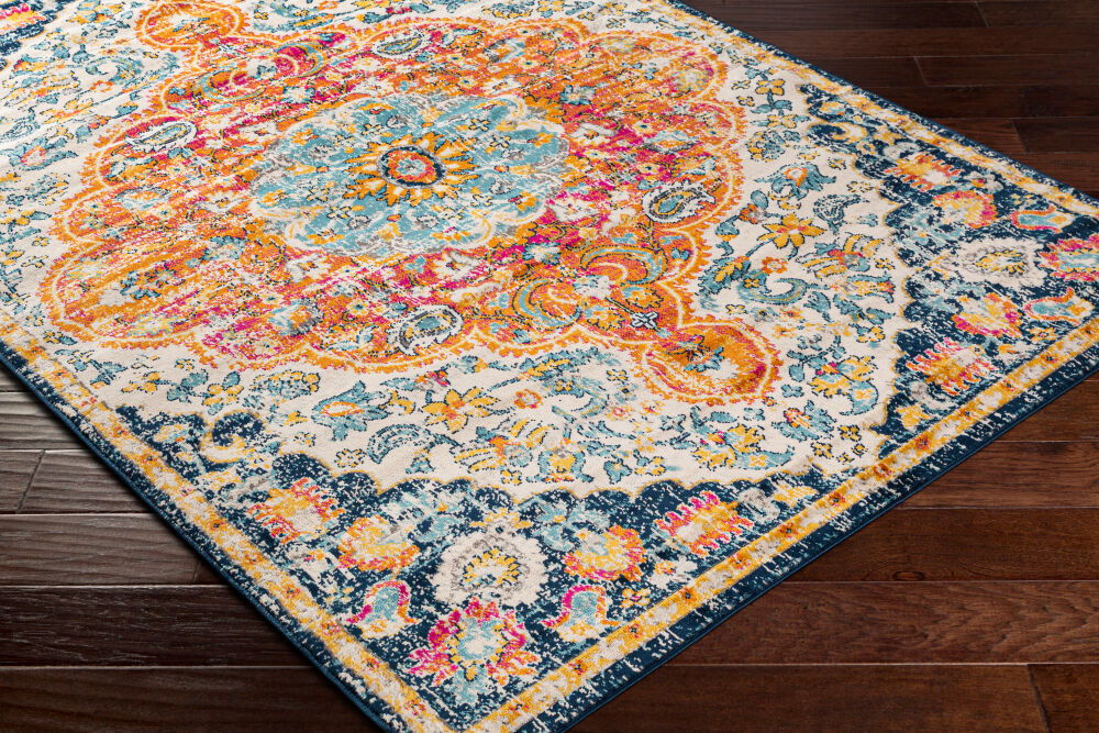 Floransa Machine Woven Rug