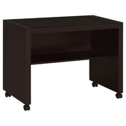 Coaster Fine Furniture Skeena - Home Office Mobile Return Desk - Cappuccino | Meri Furniture