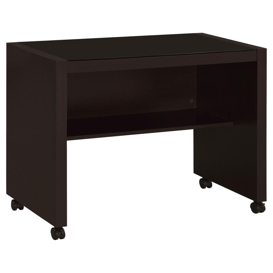 Coaster Fine Furniture Skeena - Home Office Mobile Return Desk - Cappuccino | Meri Furniture
