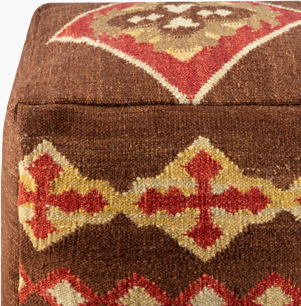 Frontier Pouf
