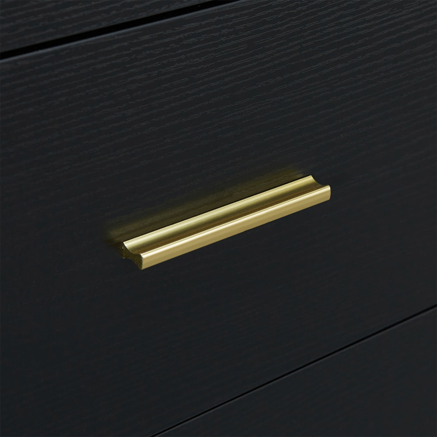 Modern Drawer Dresser For Bedroom, Ample Storage Wide Chest Of Drawers